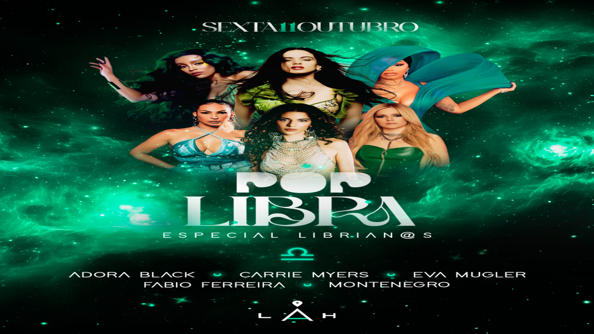 11/10 - Sexta Pop Libra