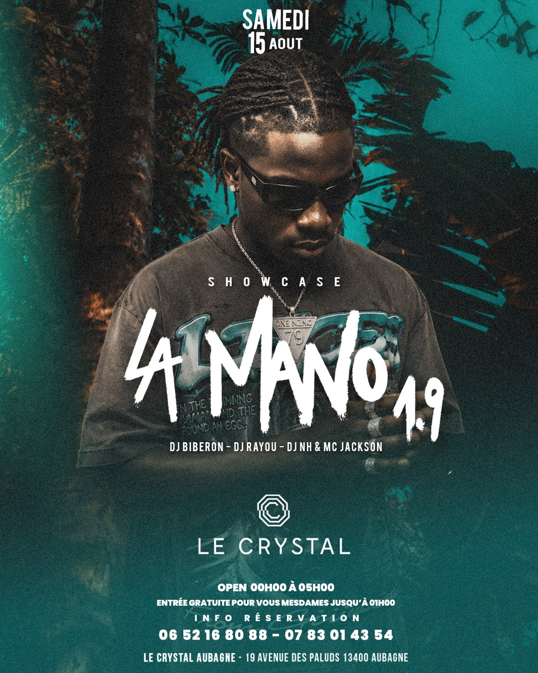 15/08 - Showcase - La Mano 1.9