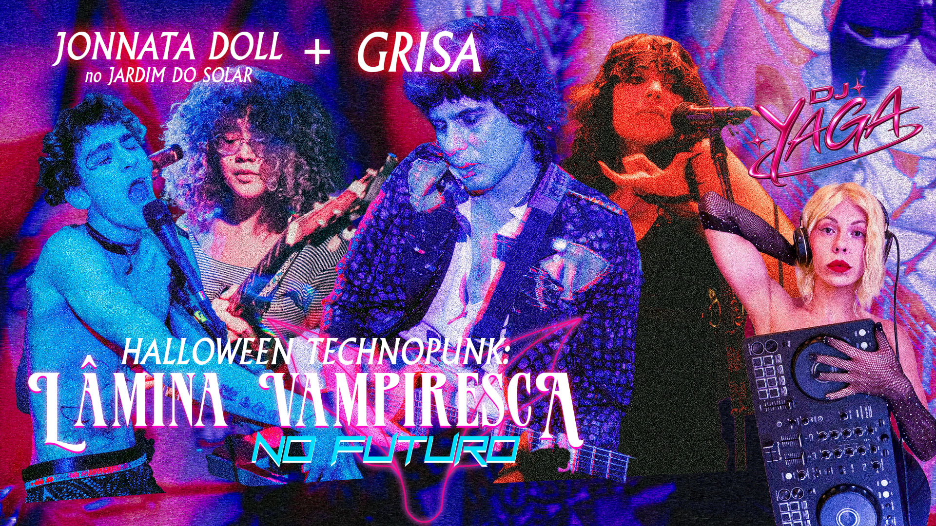 Lâmina Vampiresca No Futuro Feat. Jonnata Doll E Grisa
