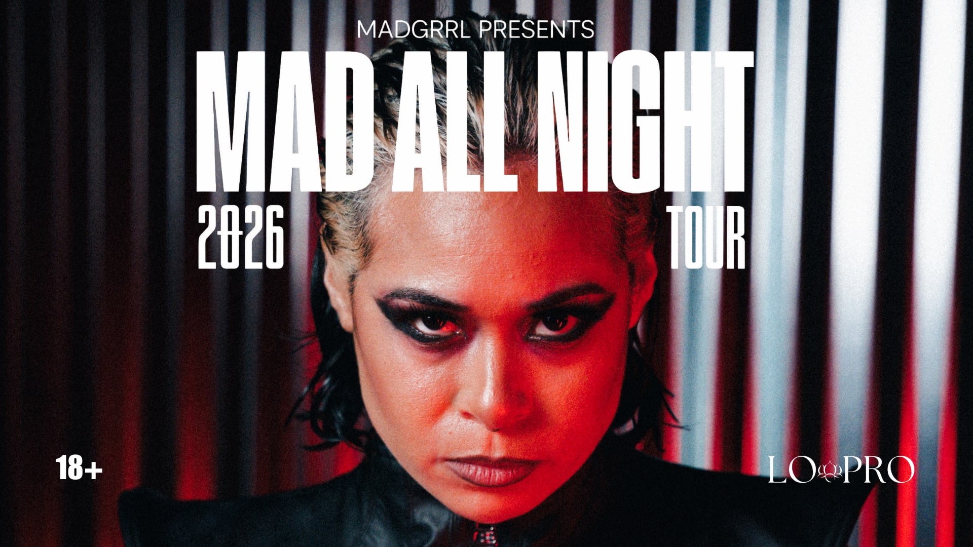 Madgrrl Presents: Mad All Night