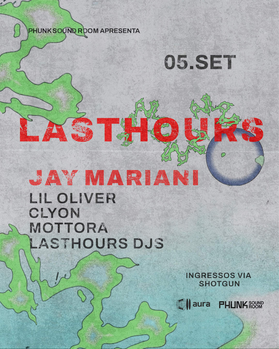Psr + Lasthours Apres: Jay Mariani + Lil Oliver
