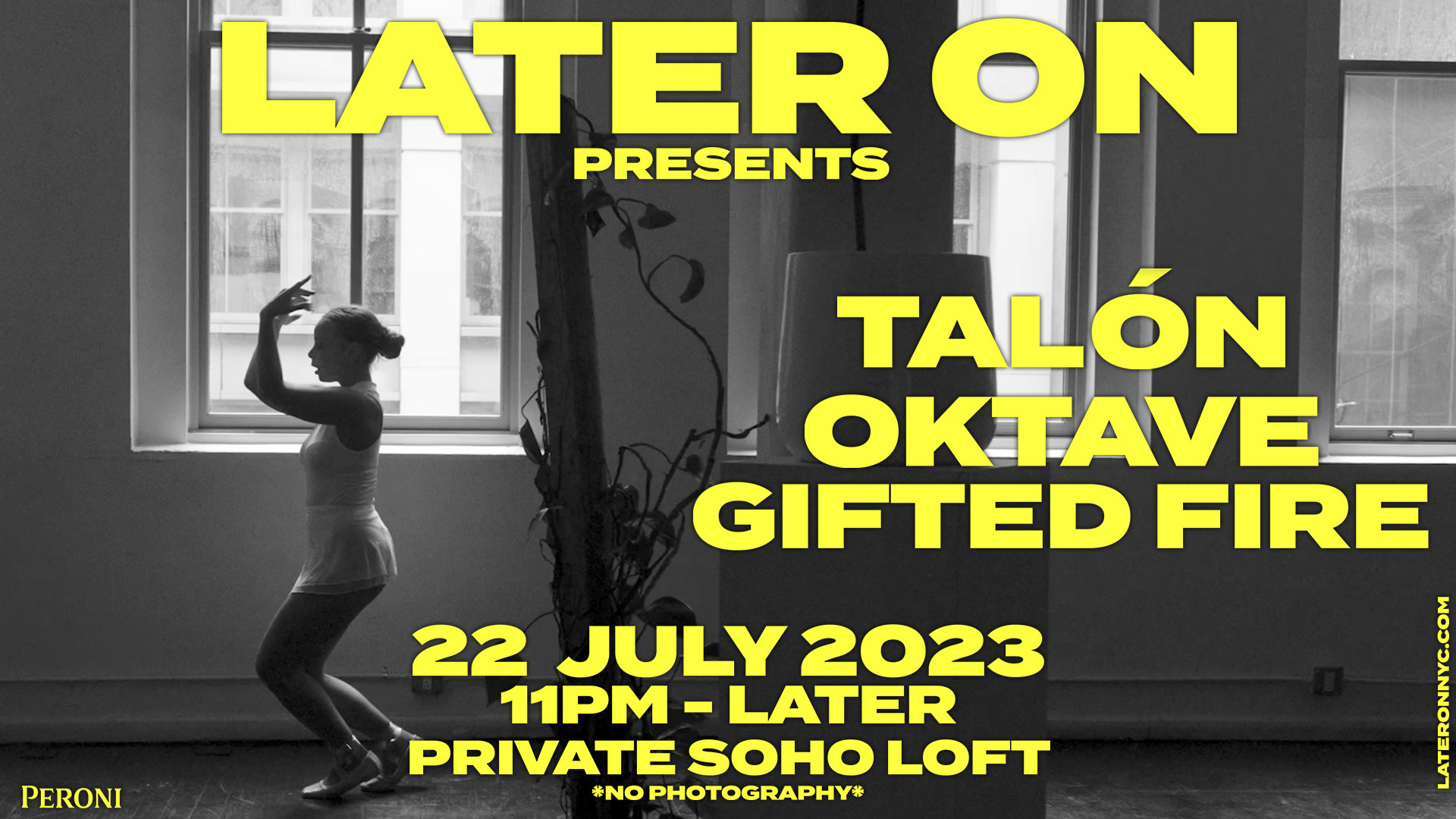 Later On Presents : Talòn - Oktave - Gifted Fire