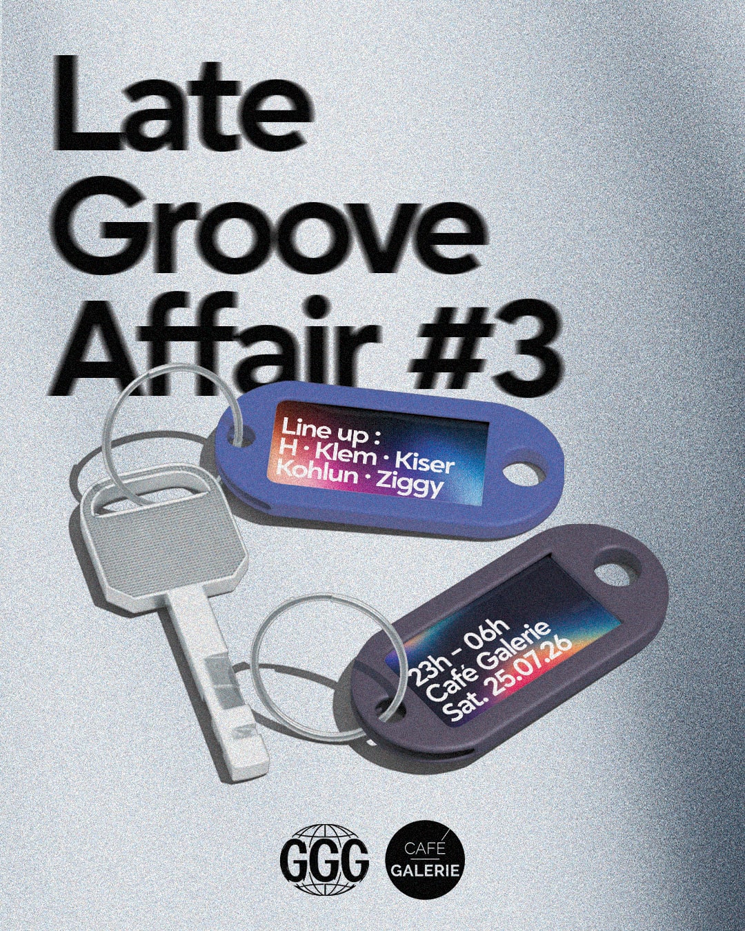 Late Groove Affaire #3 - Café Galerie