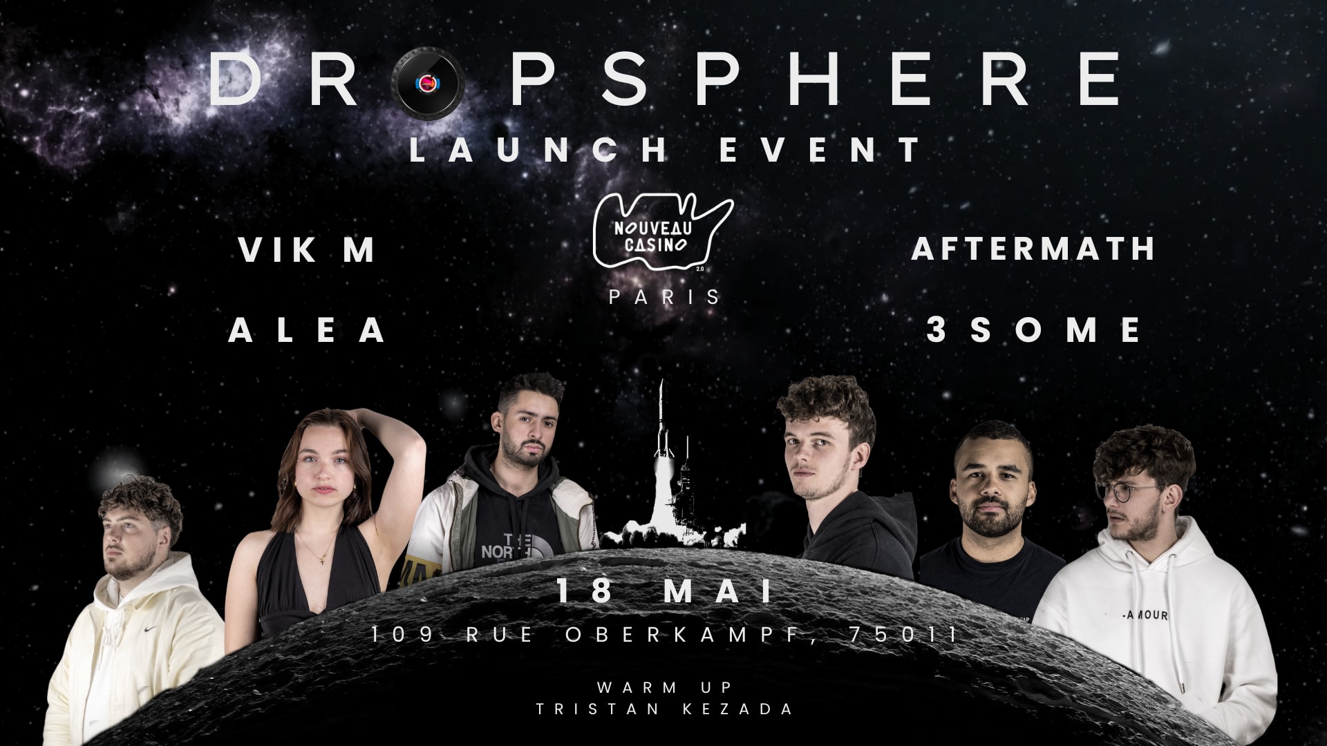 Dropsphere Launch Event