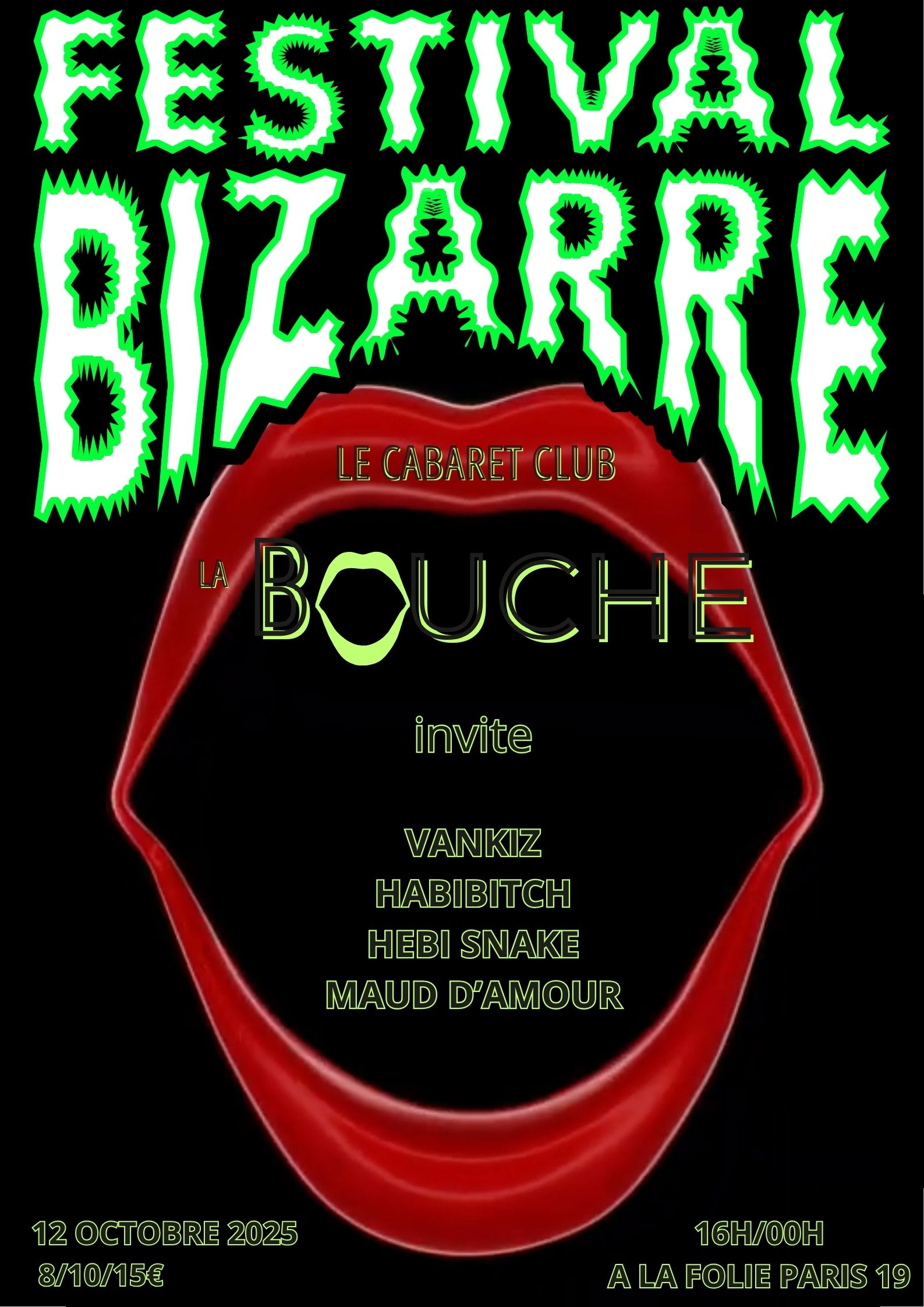 Bizarre Festival Présente La Bouche Tea Dance