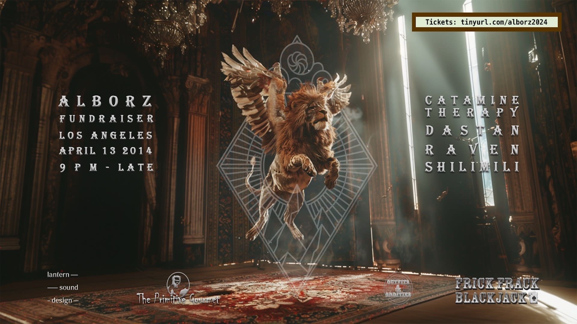 Camp Alborz Burning Man Fundraiser
