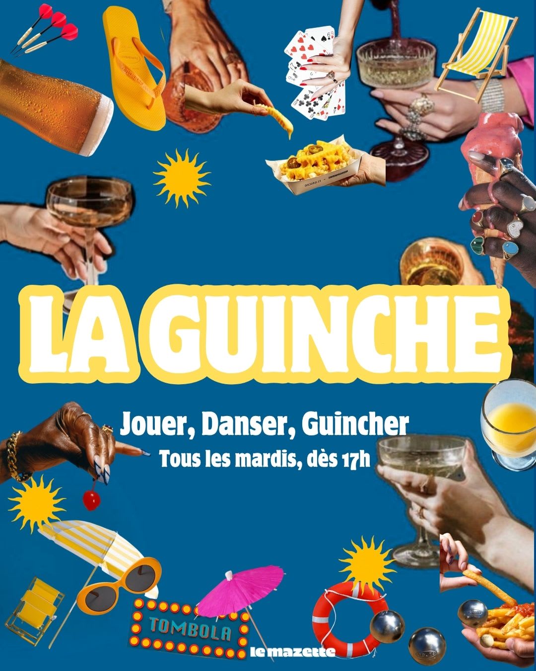 La Guinche : Jouer, Danser, Fêter !
