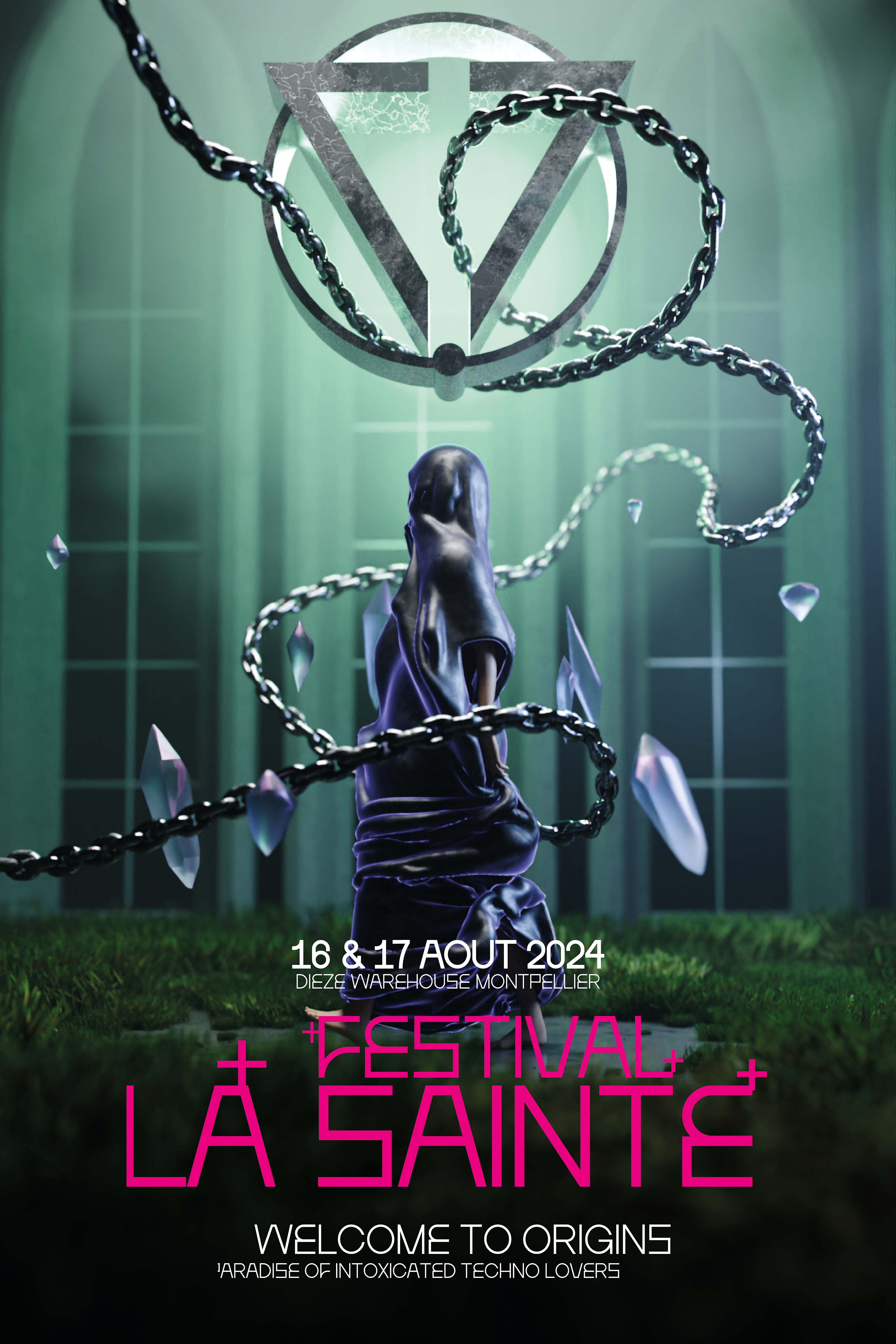 Origins Festival : La Sainte