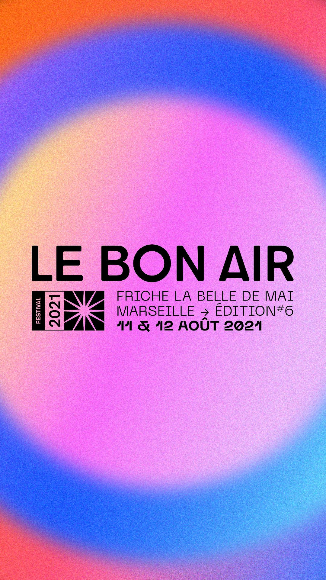 Festival Le Bon Air 2021