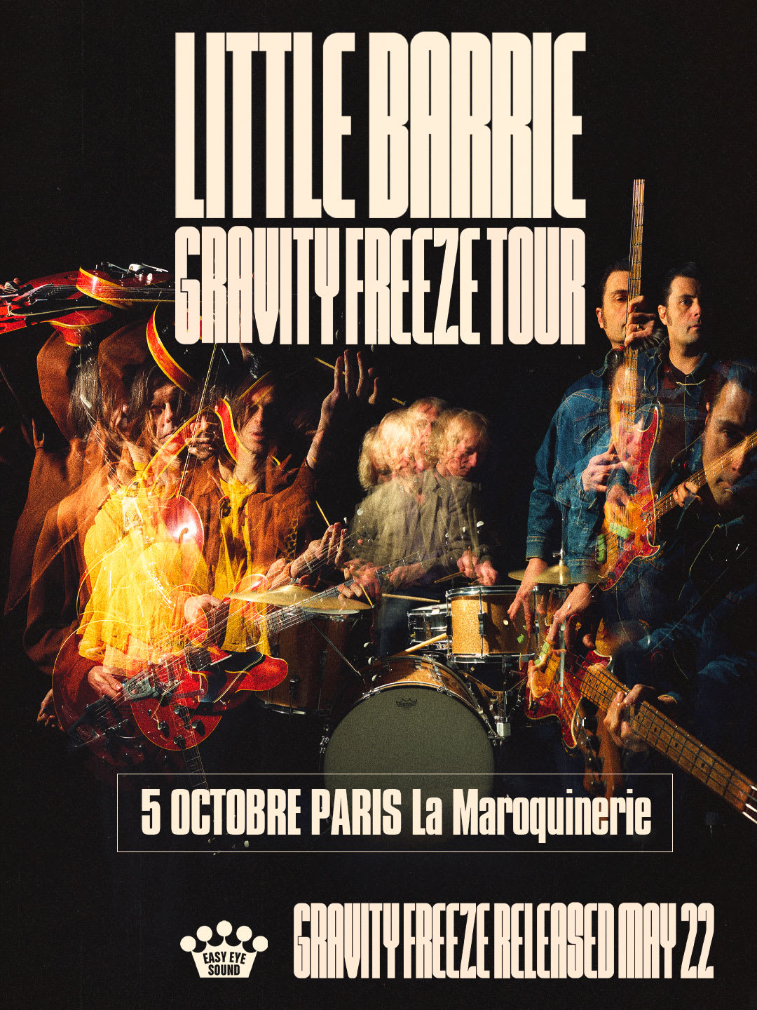 Little Barrie + The Cushings