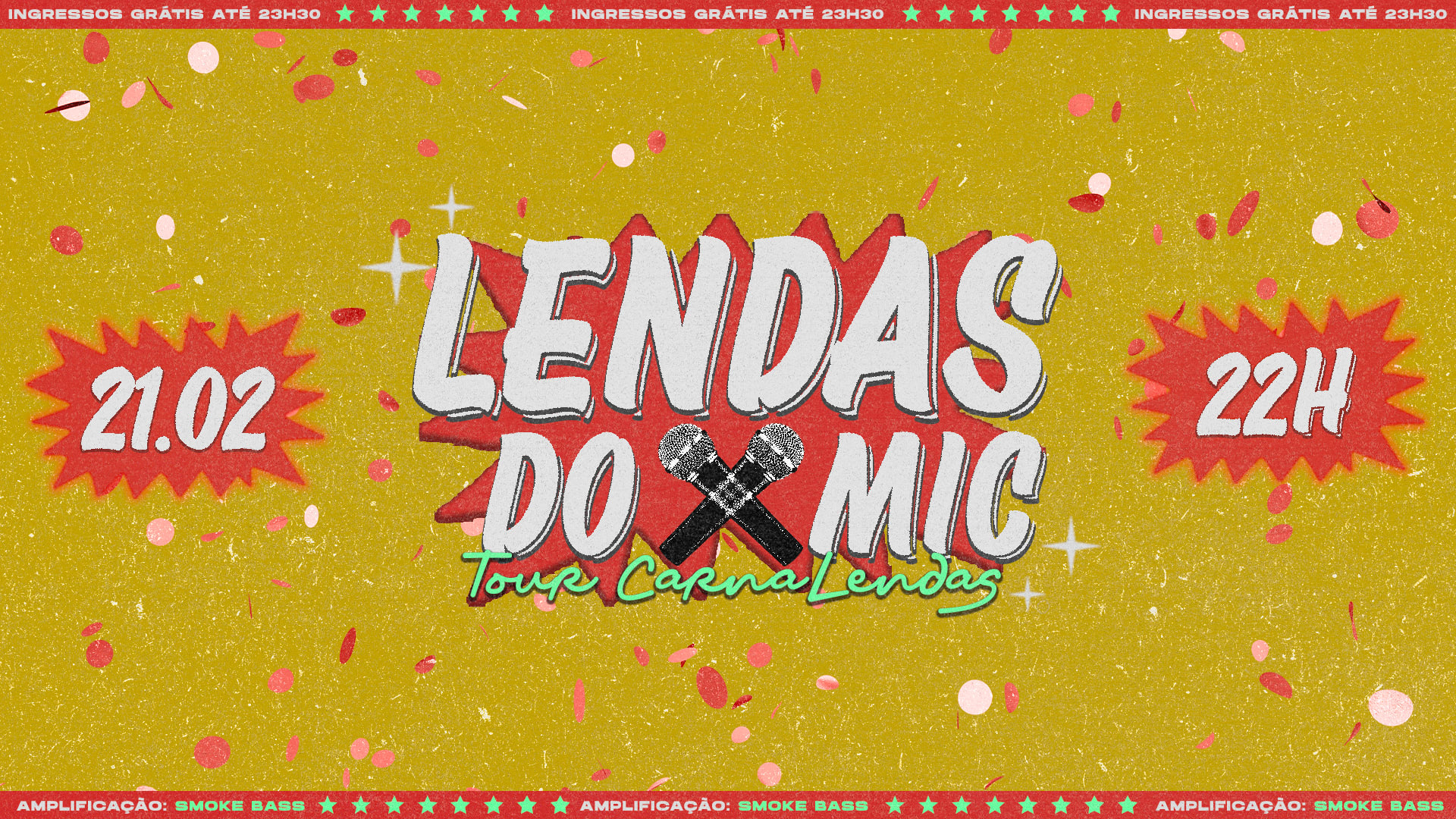 Lendas Do Mic - Casa De Bamba