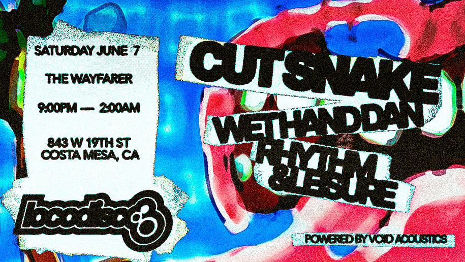 Loco Disco Presents Cut Snake