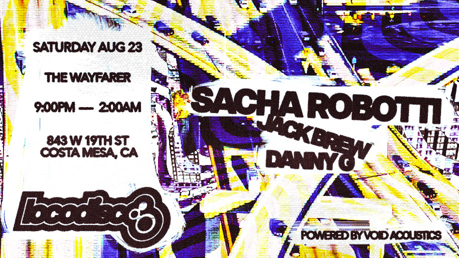 Loco Disco Presents Sacha Robotti