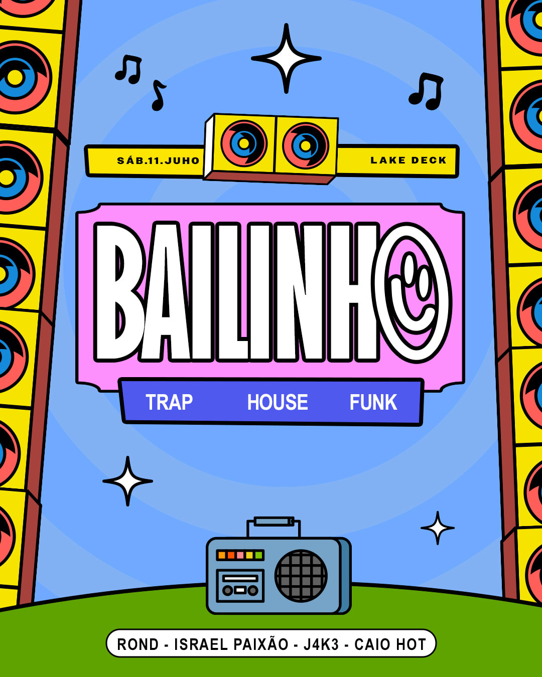 Bailinho No Lake Deck