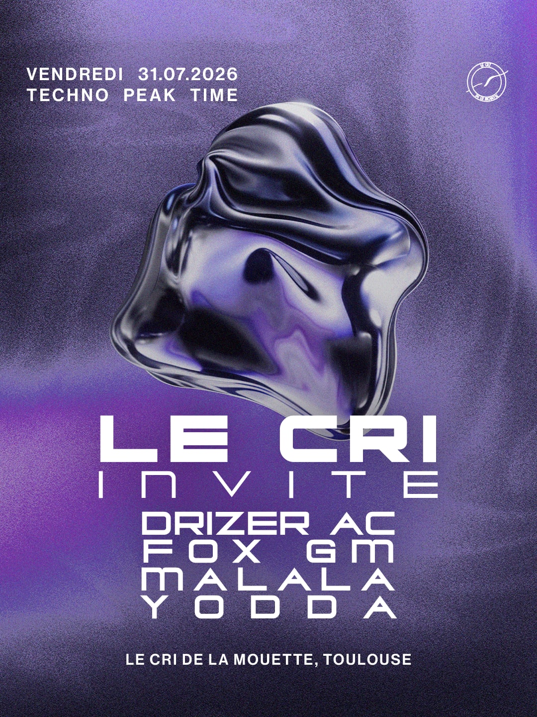 Le Cri Inv. Drizer Ac, Fox Gm, Malala & Yodda (Techno)