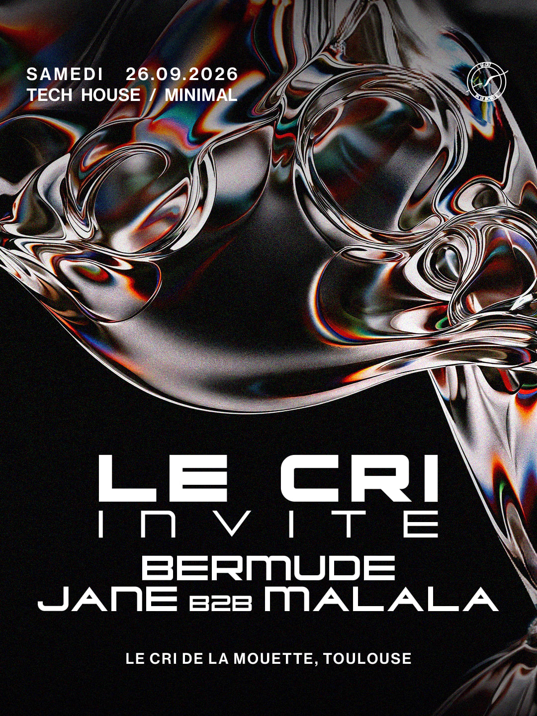 Le Cri Inv. Bermude, Jane & Malala (Tech House To Techno)
