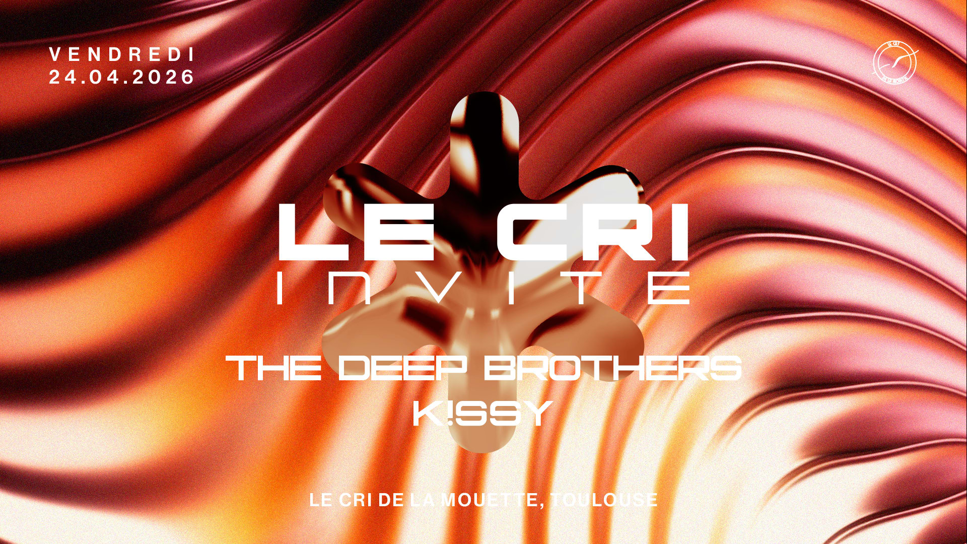 Le Cri Inv. The Deep Brothers & K!Ssy (Deep Tech To Techno)
