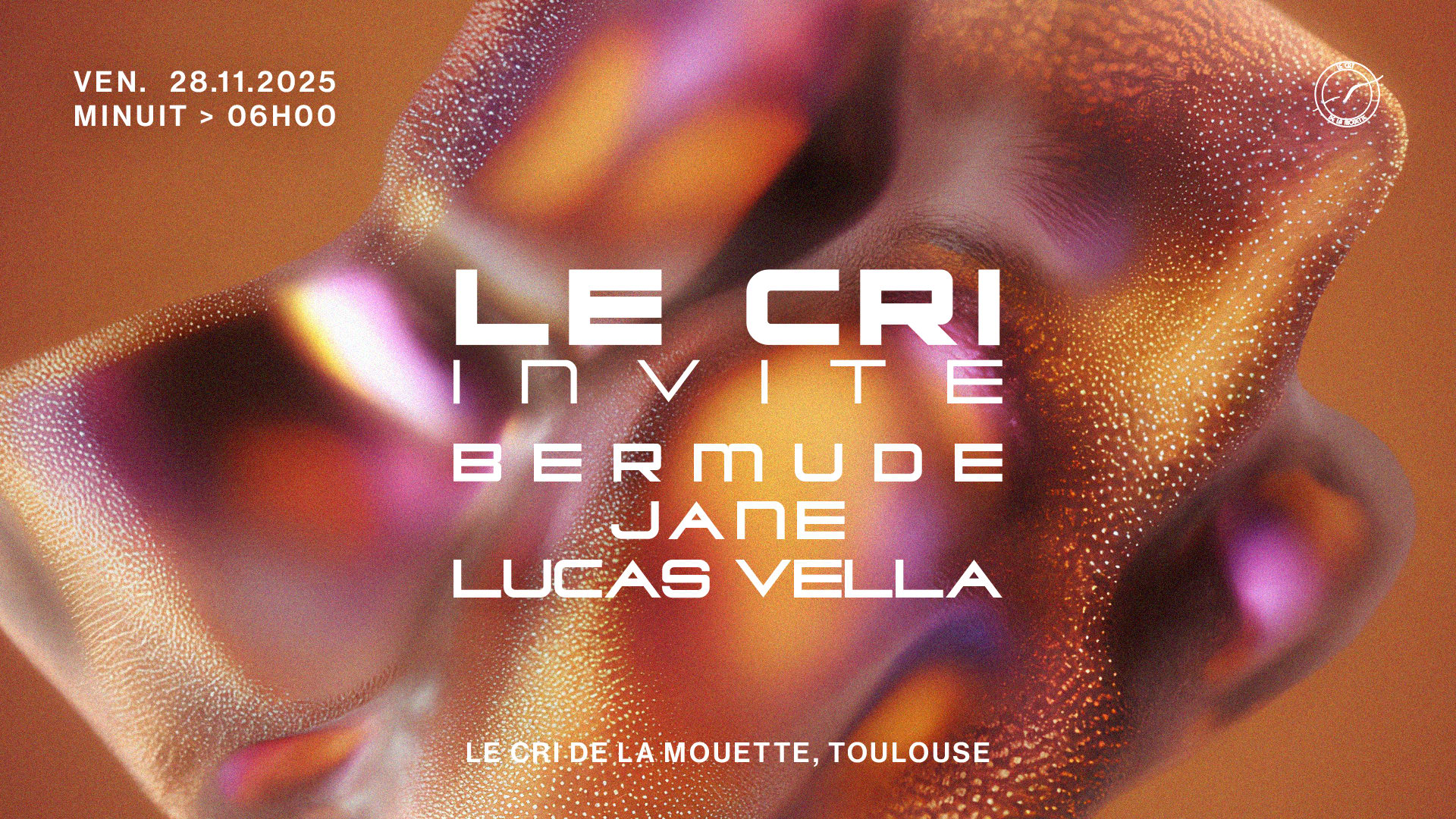 Le Cri Inv. Bermude, Jane & Lucas Vella (House To Techno)