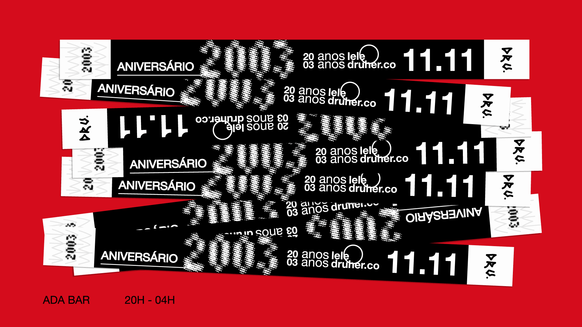 Aniversário 2003
