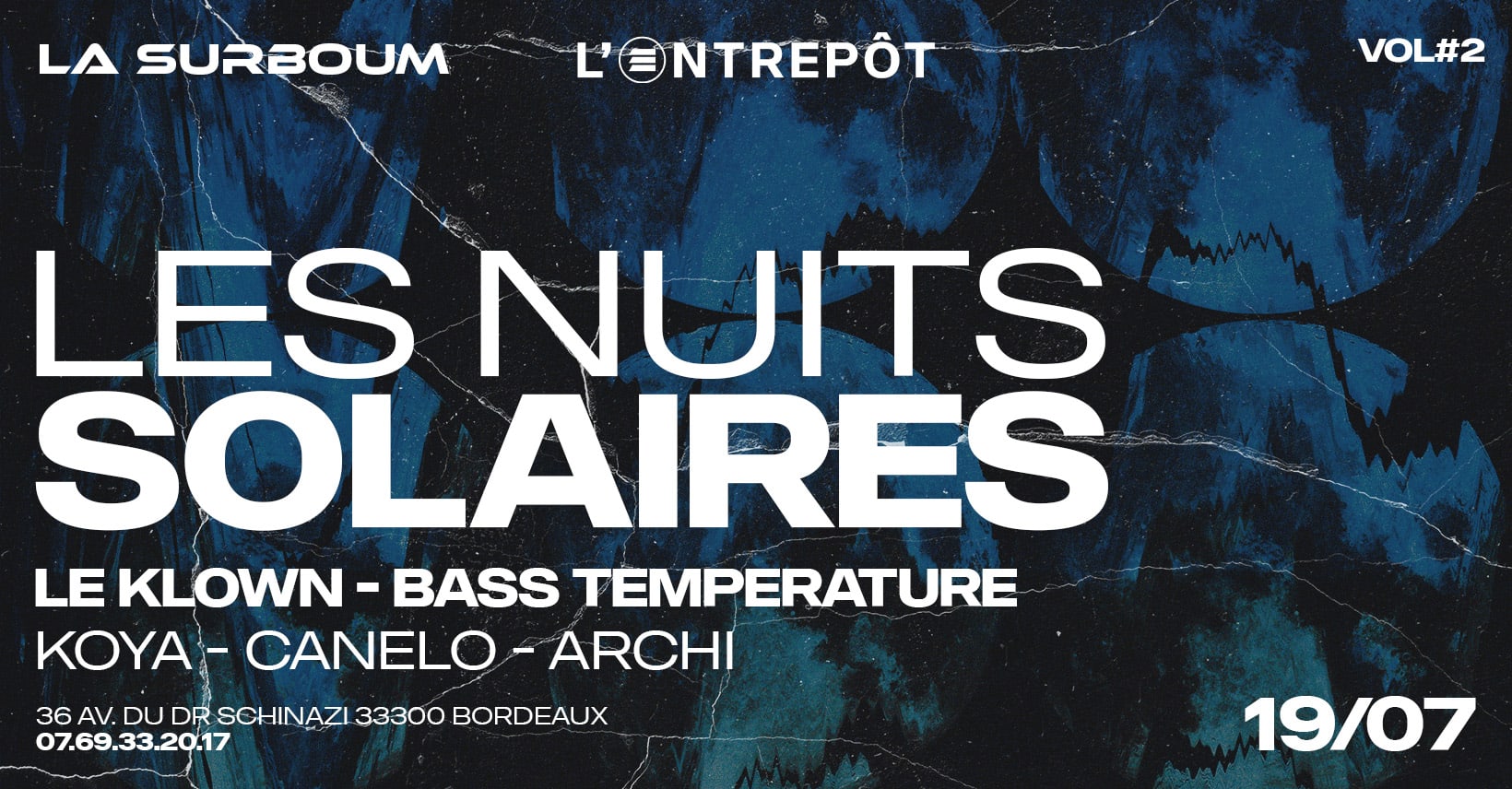 La Surboum - Les Nuits Solaires #2