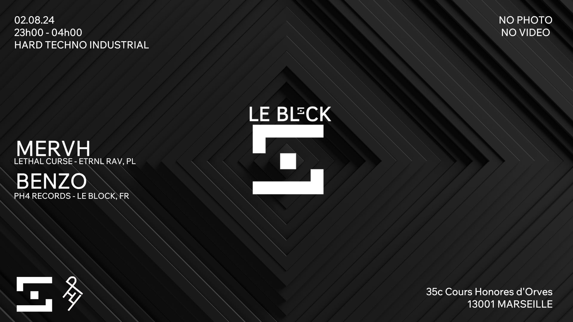 Le Block Invite : Mervh