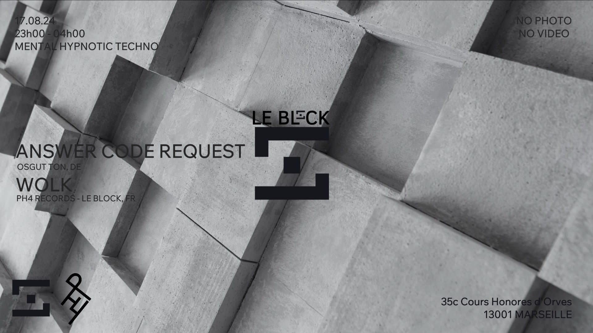 Le Block Invite : Answer Code Request