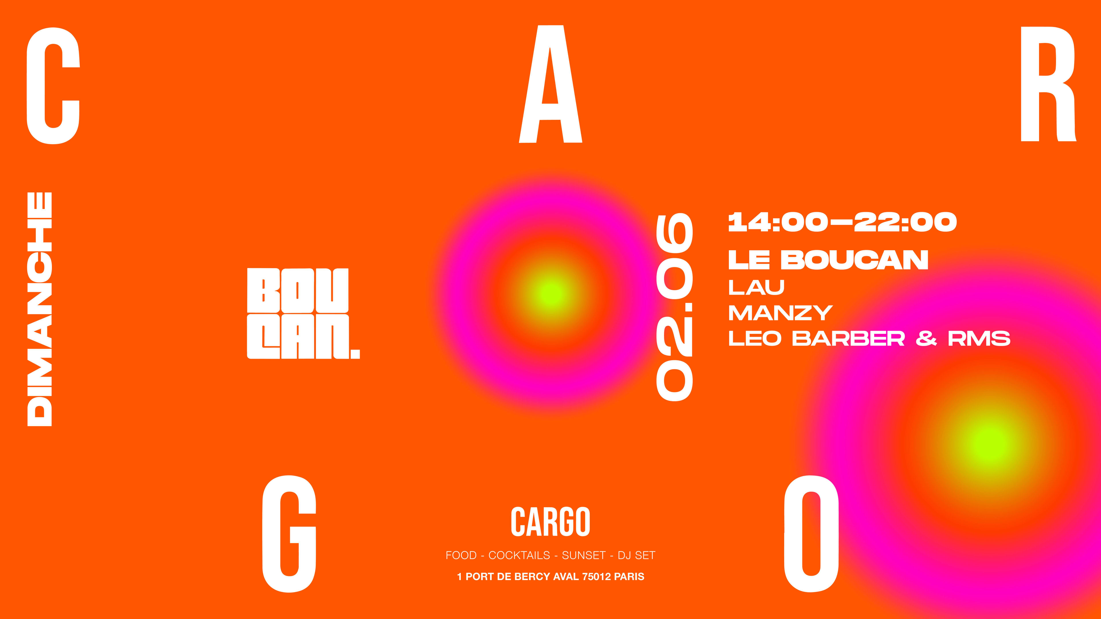 Cargo X Le Boucan