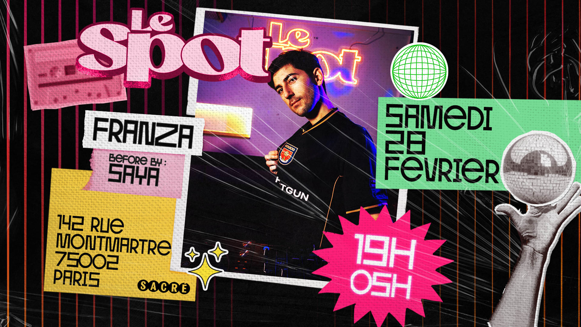 Le Spot - Samedi 28 Février 2025