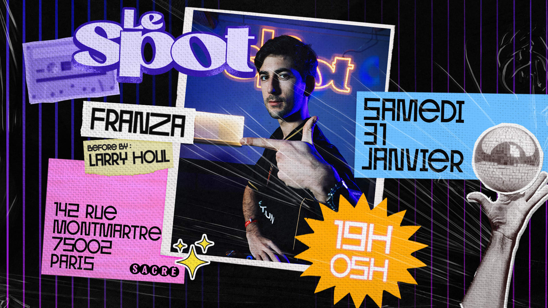 Le Spot - Samedi 31 Janvier 2025