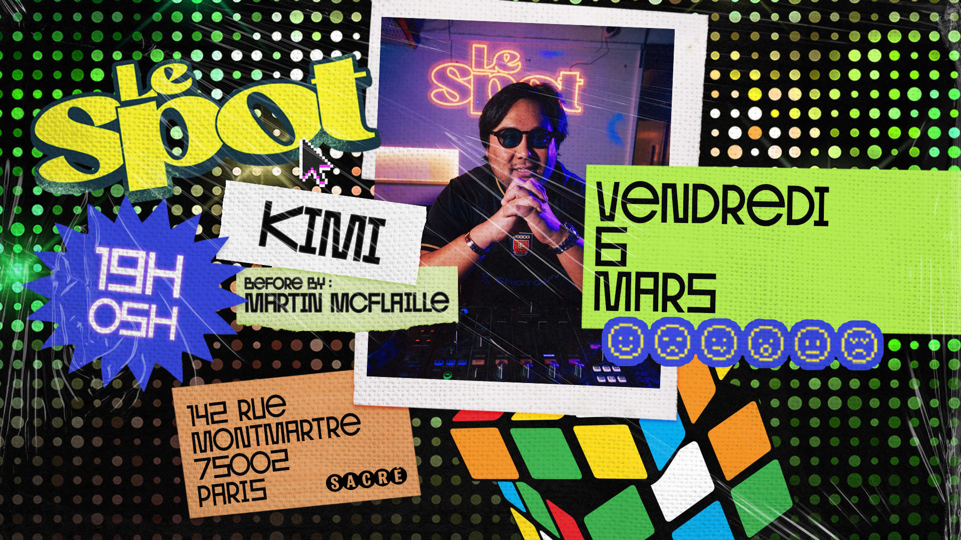 Le Spot - Vendredi 6 Mars 2026