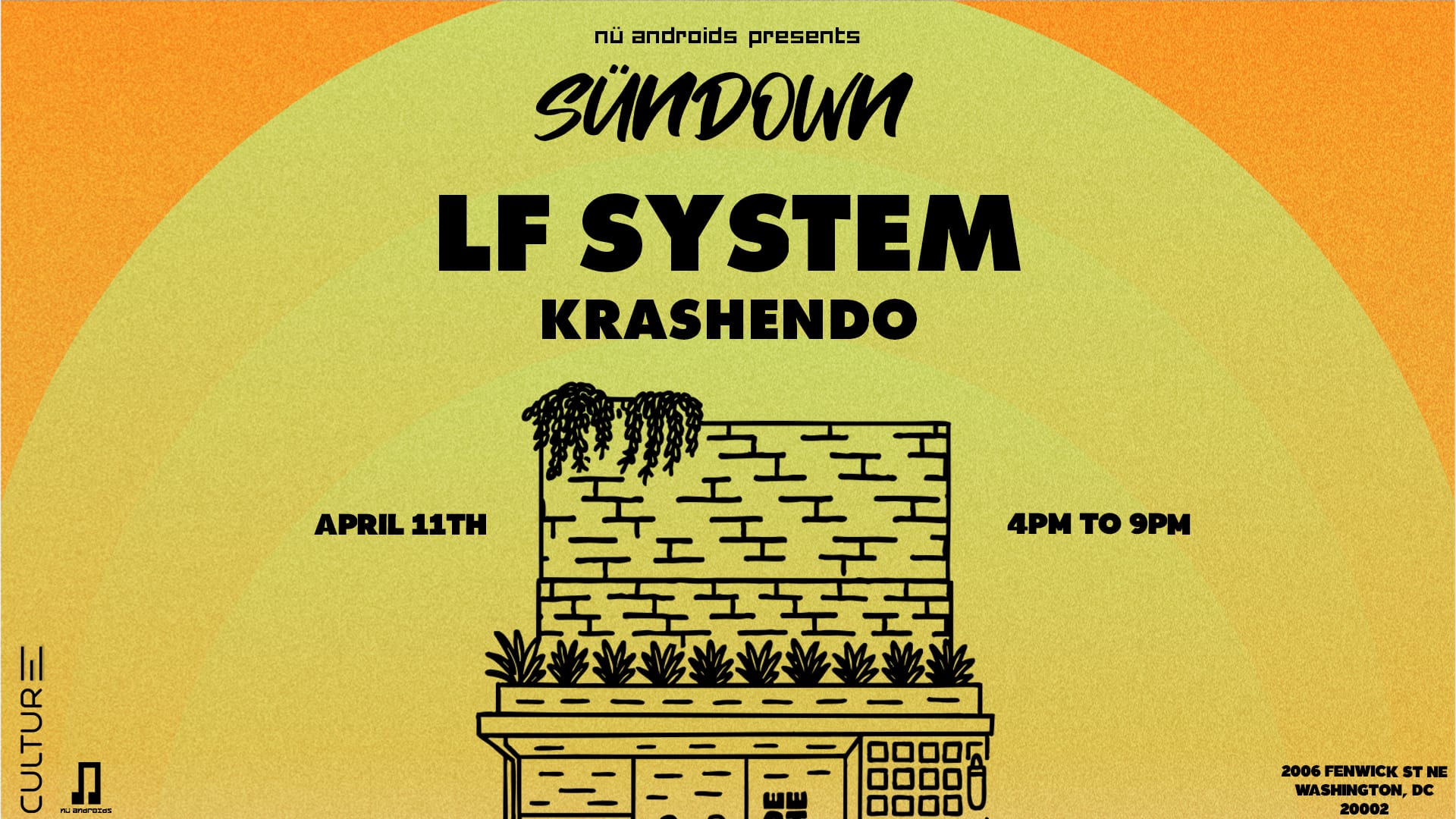 Nü Androids Presents Sündown: Lf System (Extended Set)