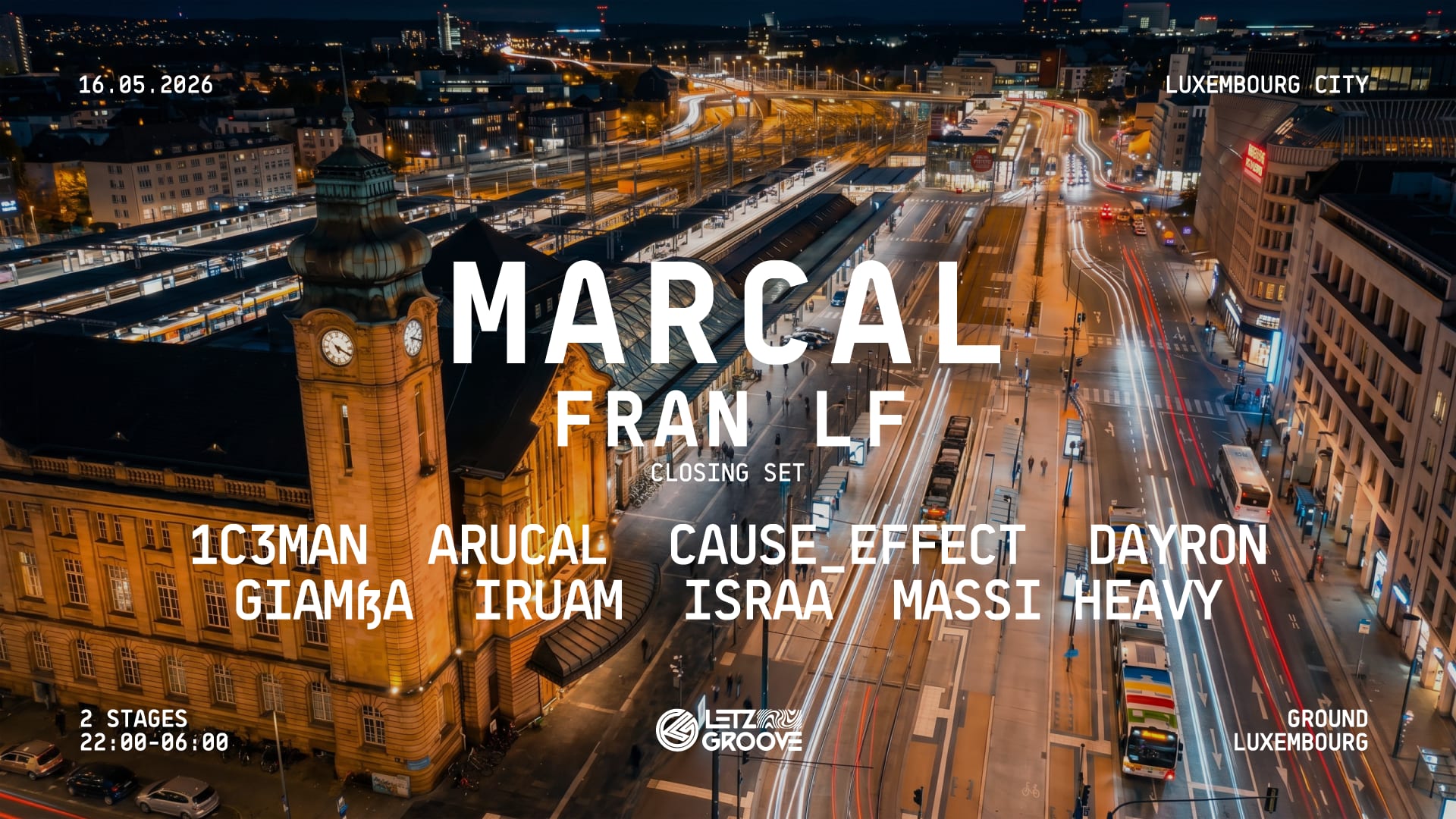 Letz Groove Presents Marcal