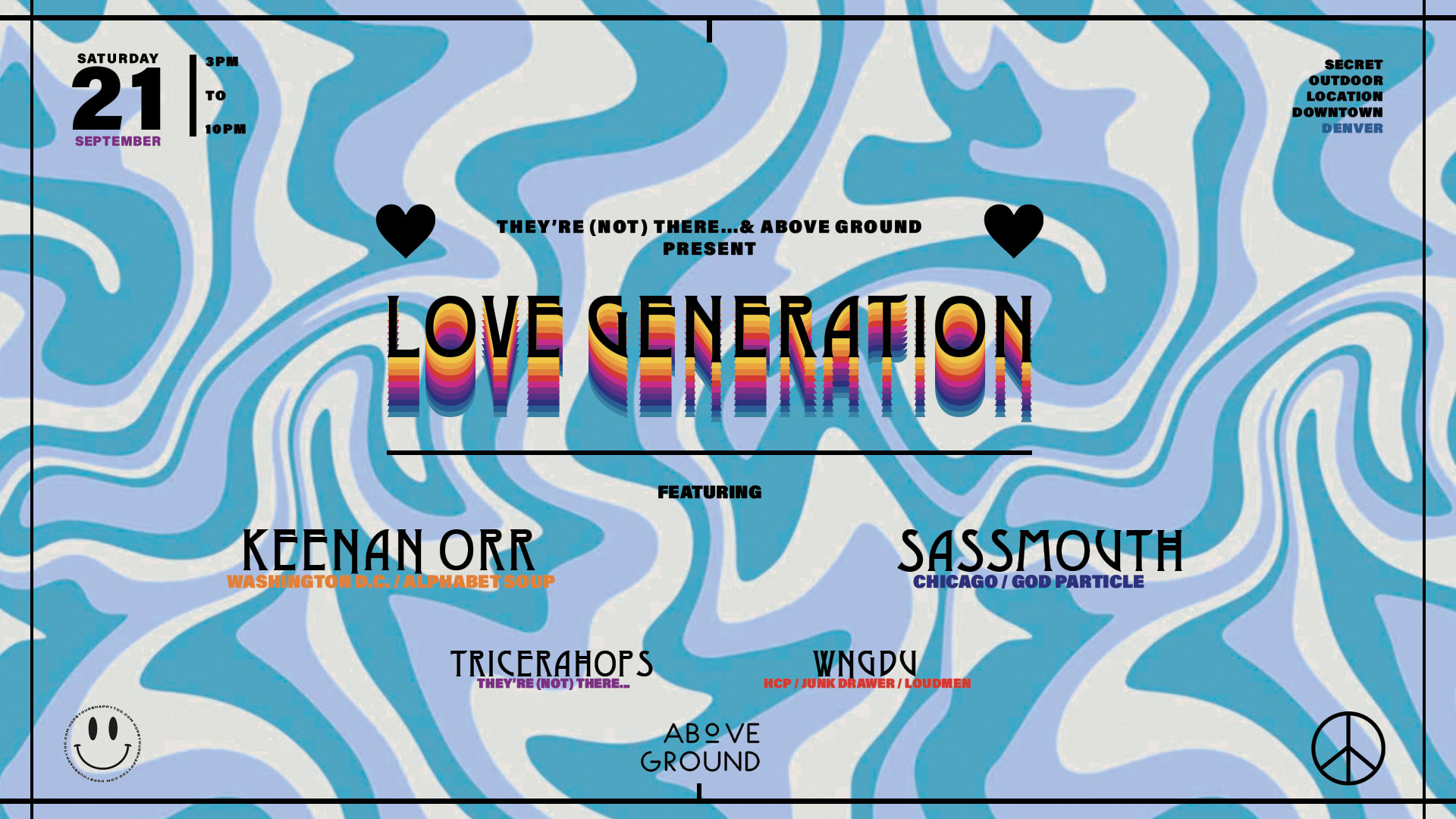 They're (Not) There...Love Generation