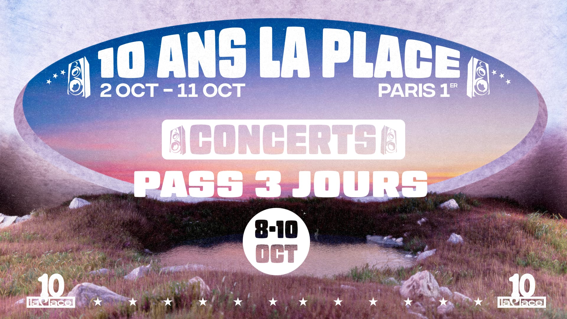 Pass 3 Jours (Live)