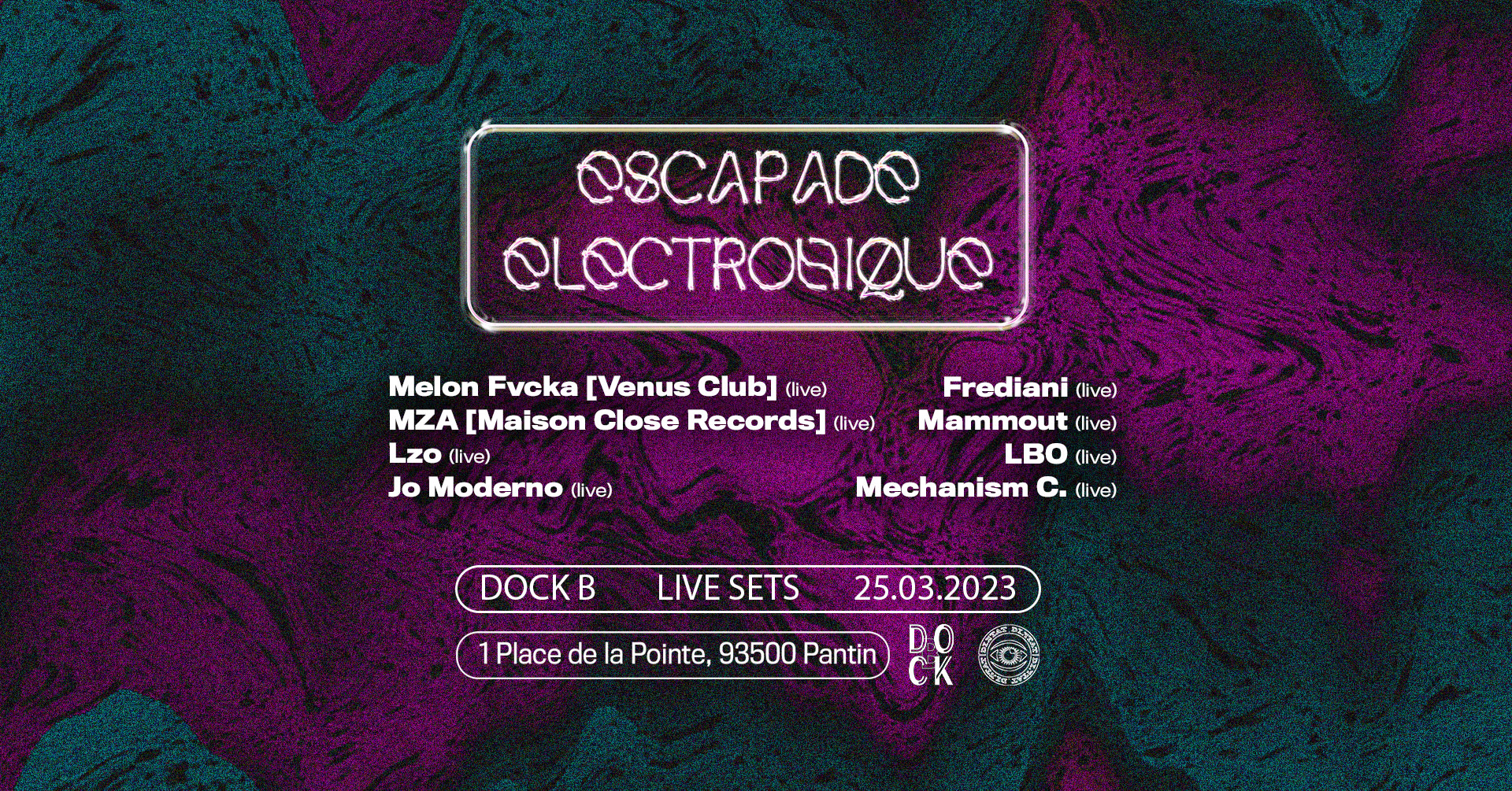 Diktat : Escapade Electronique