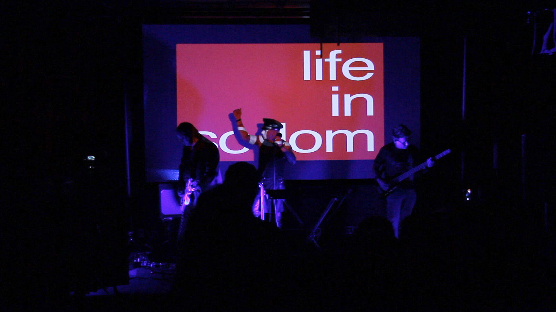 Life In Sodom Exclusive Live At Kill Your Idol Miami Beach