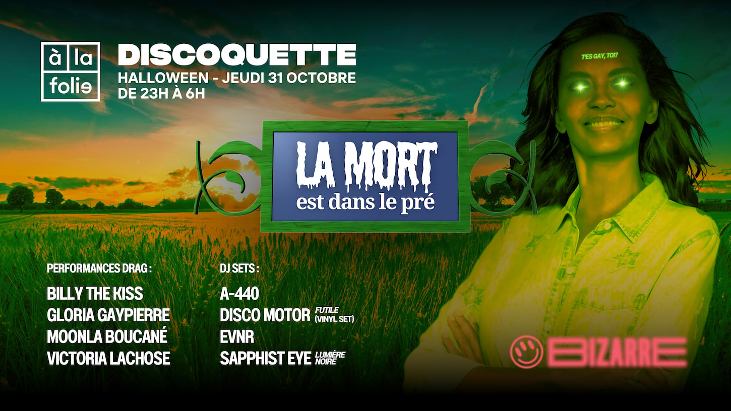 Bizarre · Discoquette : La Mort Est Dans Le Pré [Halloween]