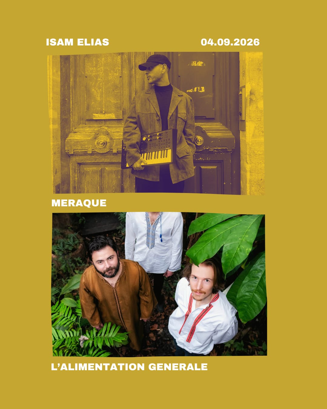 Meraque - Isam Elias
