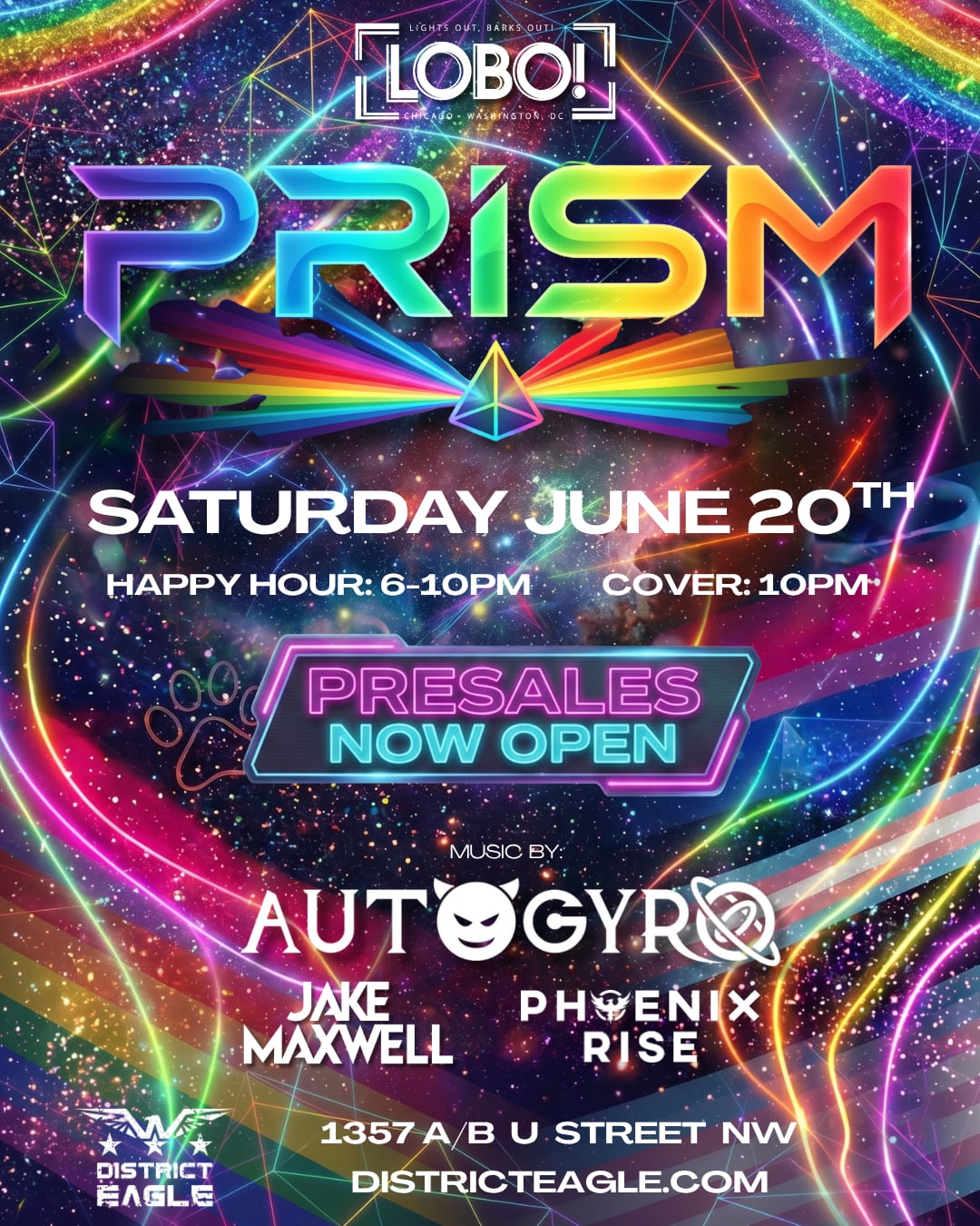 Lobo Presents Prism