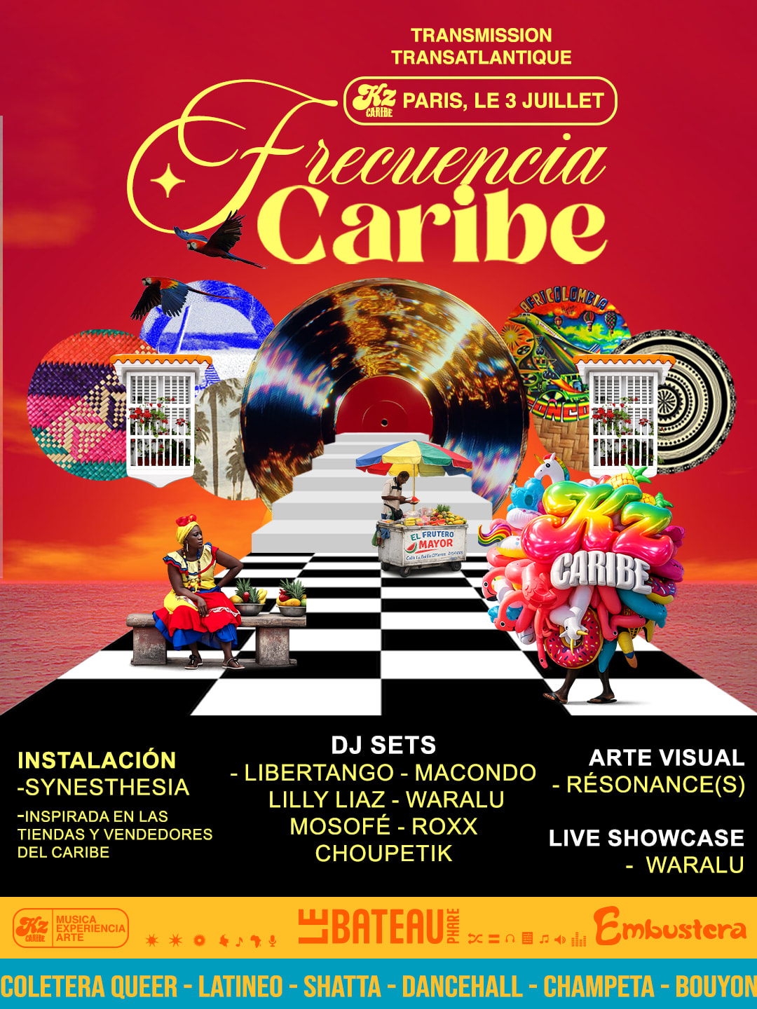 Kz Caribe : Frecuencia Caribe
