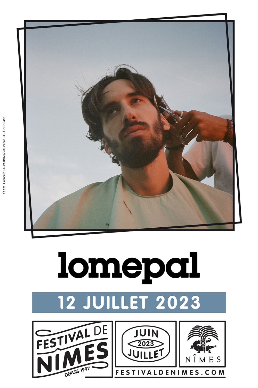 Lomepal - Festival De Nimes 2023
