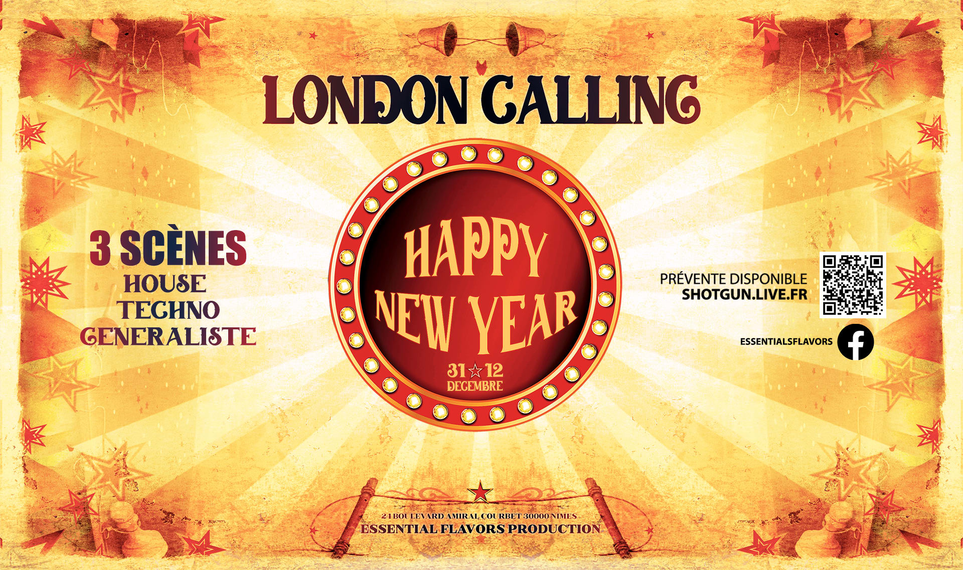 London Calling - Happy New Year