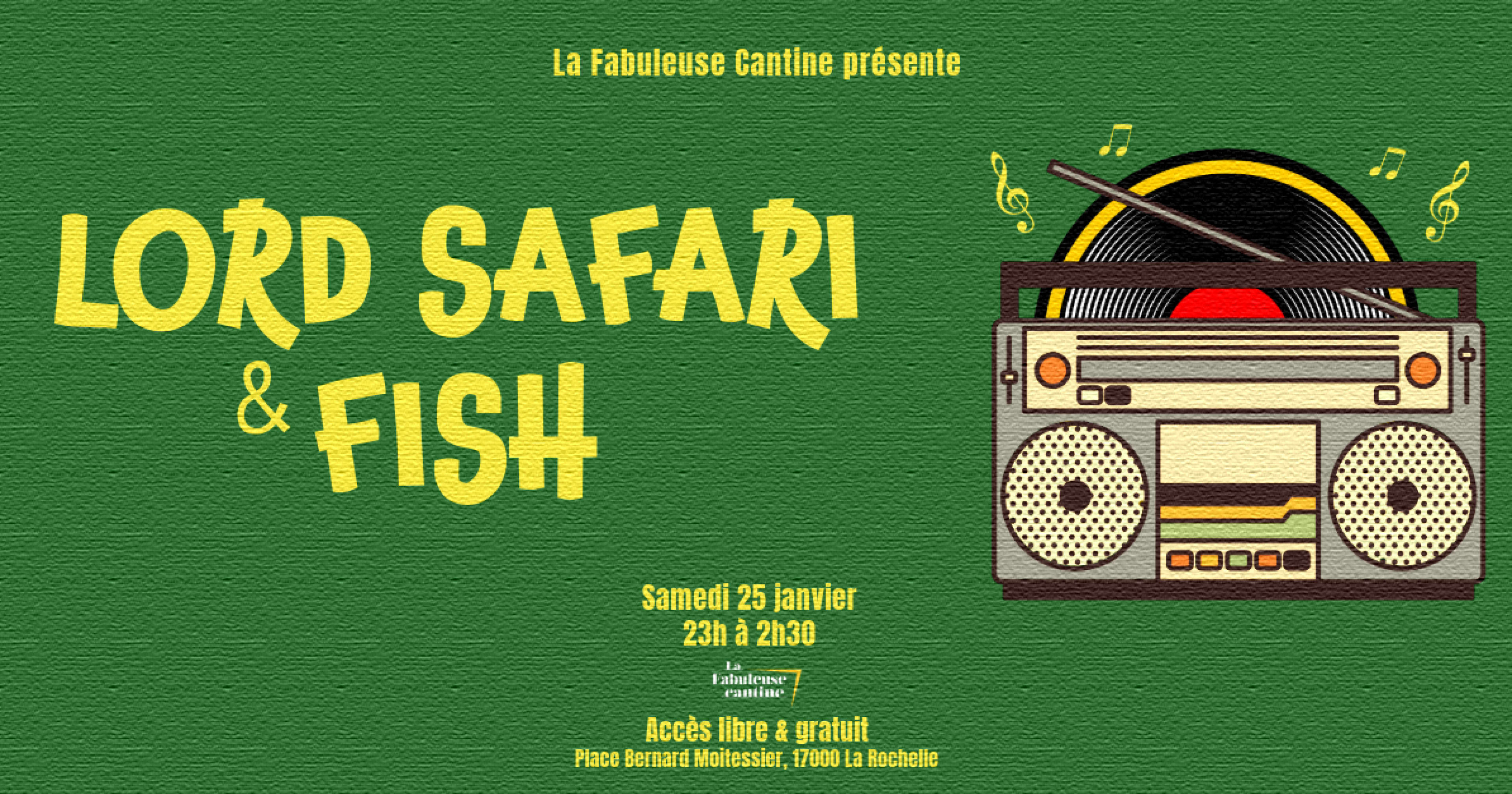 Dj Set - Lord Safari & Fish
