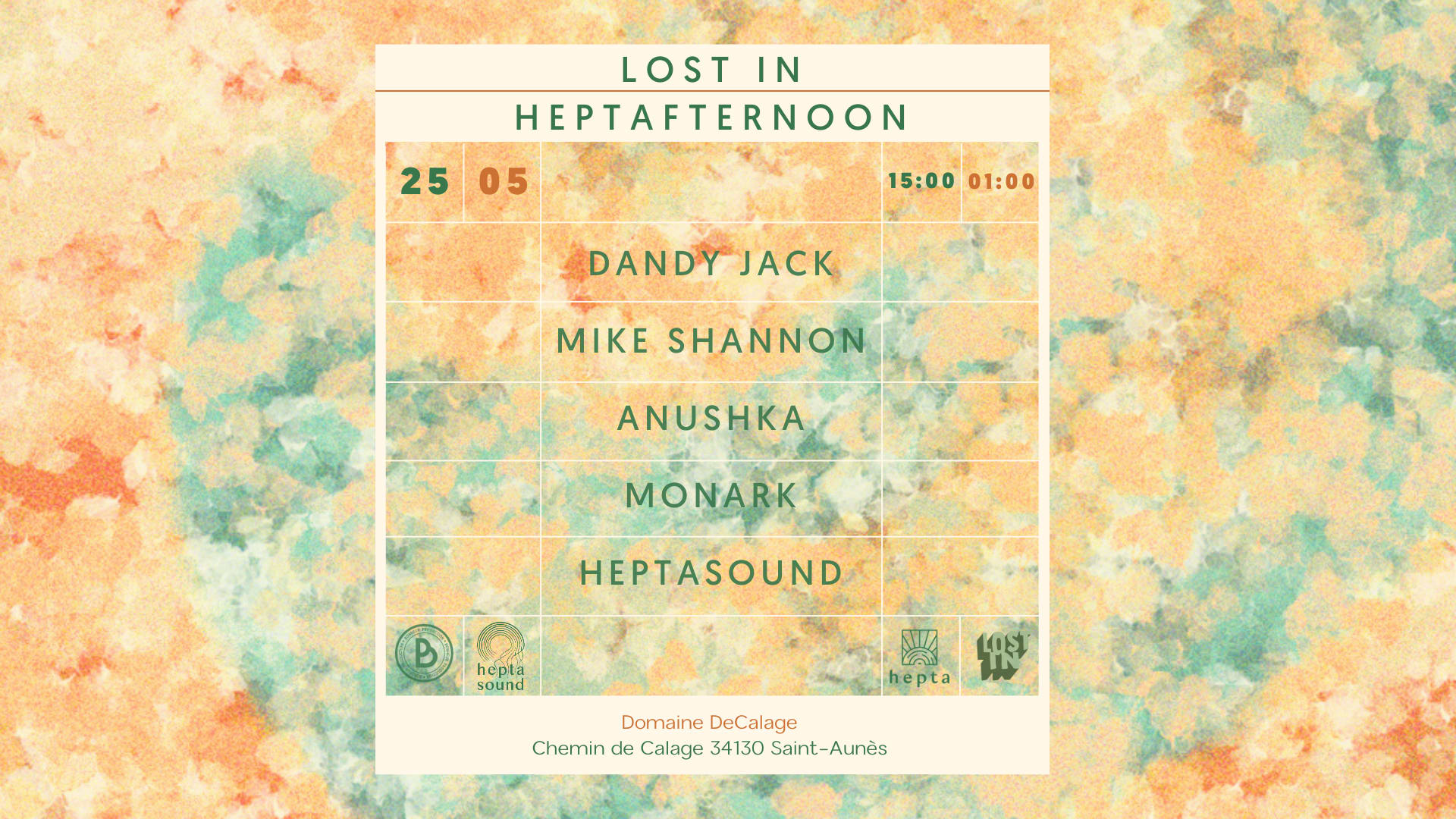 Lost In Heptafternoon : Dandy Jack, Mike Shanon, Anushka ...