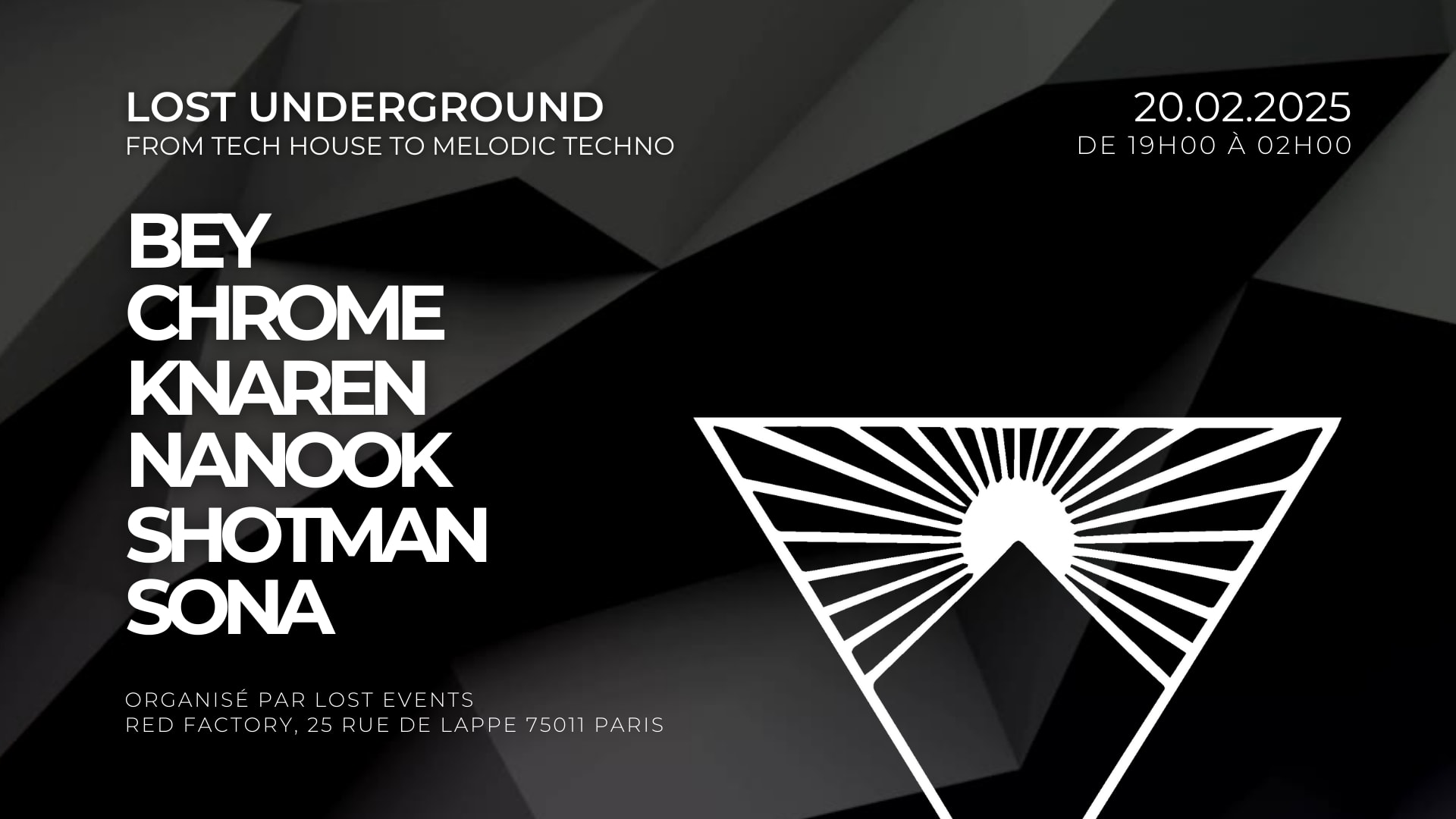 Lost Underground - 042025