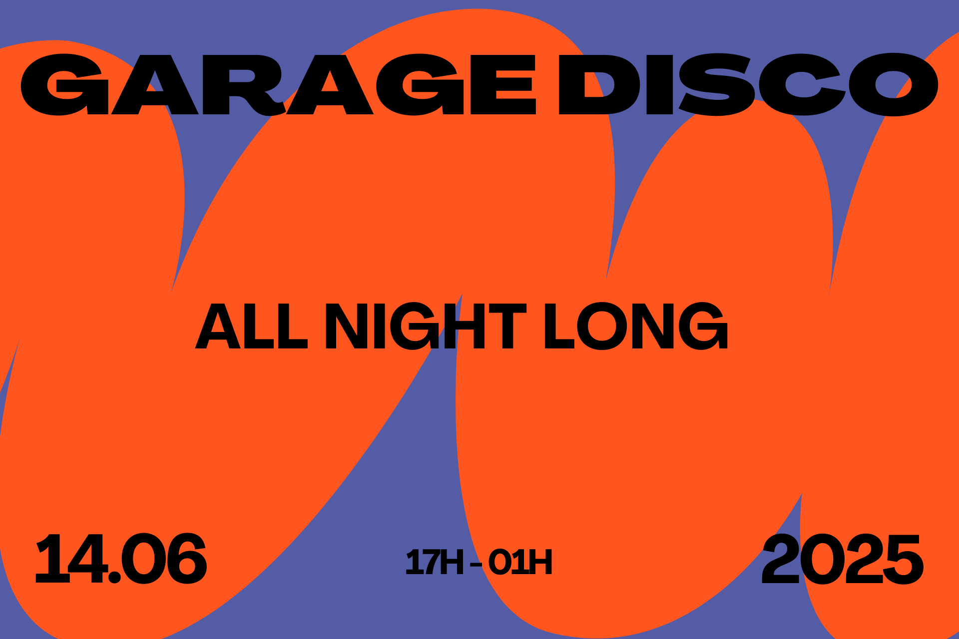 Garage Disco 14/06