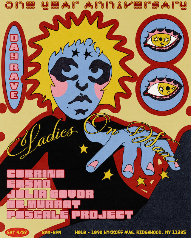 Day Rave * Ladies On Wax * One Year