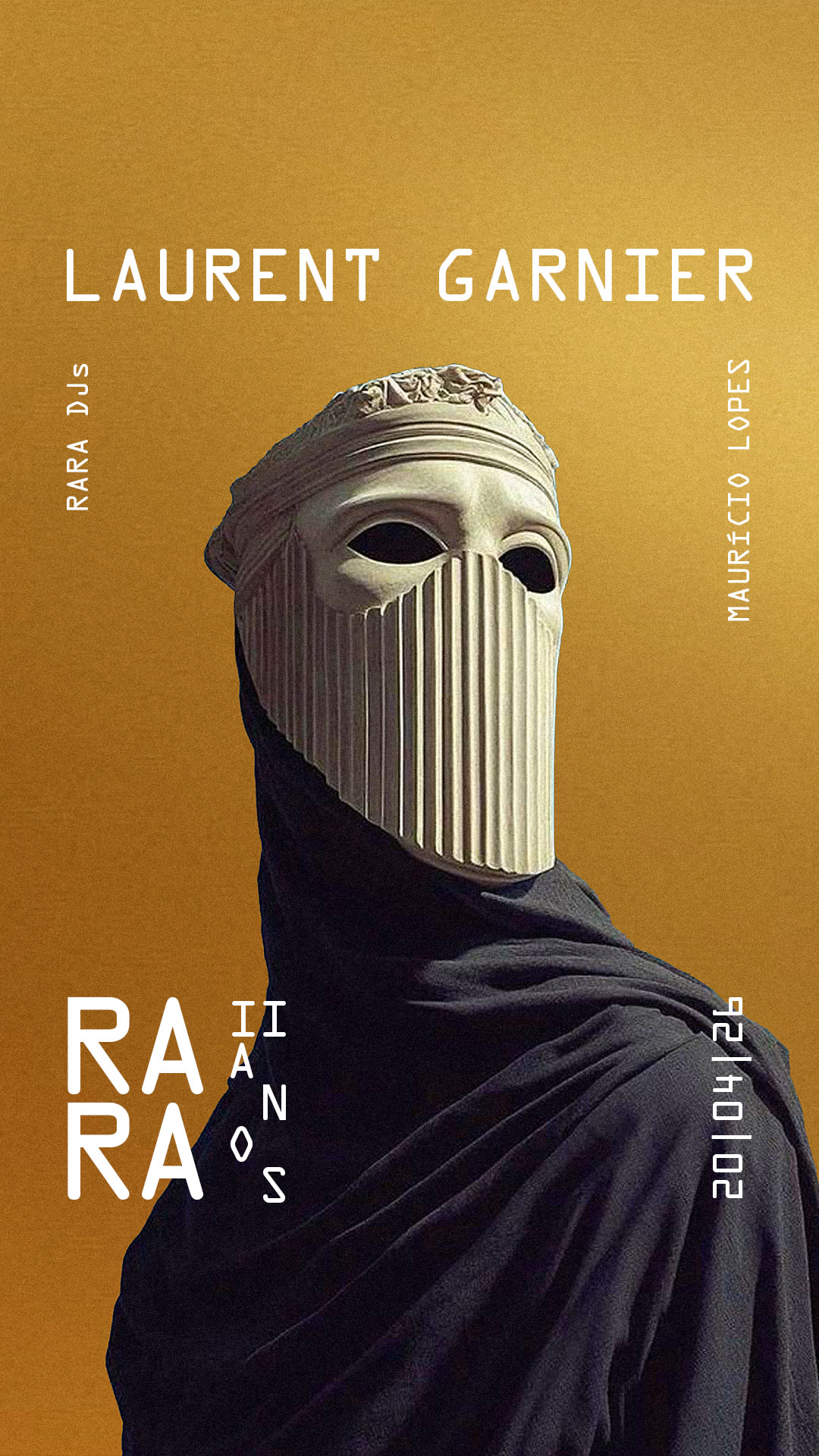 Rara _ 11y | Laurent Garnier