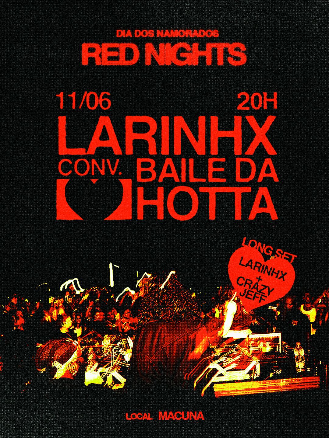 Larinhx & Baile Da Hotta Conv. Duda Beat