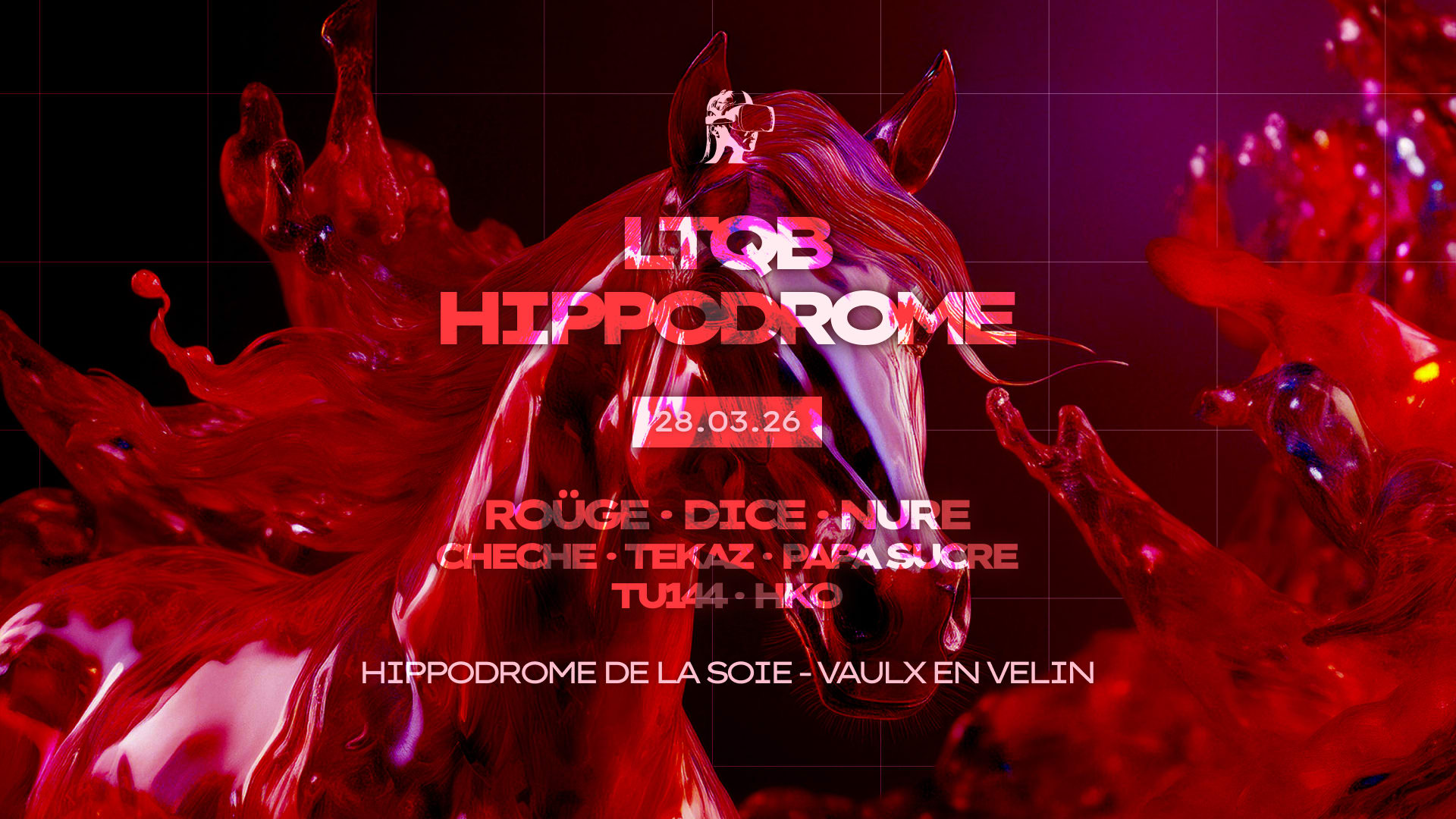 Ltqb Hippodrome : Rouge, Dice, Nure, Ltqb Crew